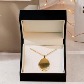 Amoonic – Medaillon Amulet Sterling Silver Gold Plated Ff04 vggg gold