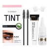 Instant Lash & Brow Set, Natural Bushy Eyebrow Makeup Kit,
