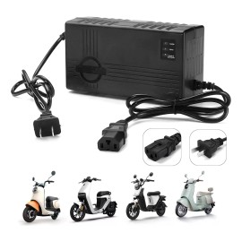 Savefree® -cargador Para Bicicleta Electrica 48v,12ah Con 3 Luces Indic Bicicleta Electrica Cargador Para Bicicleta Electrica