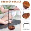 GZkushi Incense Stick Holder Wooden Inverted Incense Sticks Holder Suitable