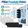 Pet Water Fountain Replacement Filters for Cats & Dogs –