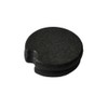 Diatomaceous Earth Coaster for Car, Φ2.7 inches (6.8 cm), Black