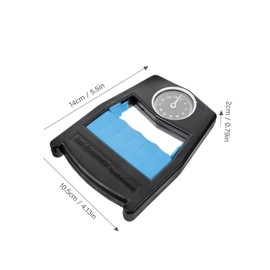 Generic Hand Grip Strengthener Ergonomic Muscle Training Tool for Wrist and Finger Dexterity Measurement Compact Design for Gym and Home Use for All Hand