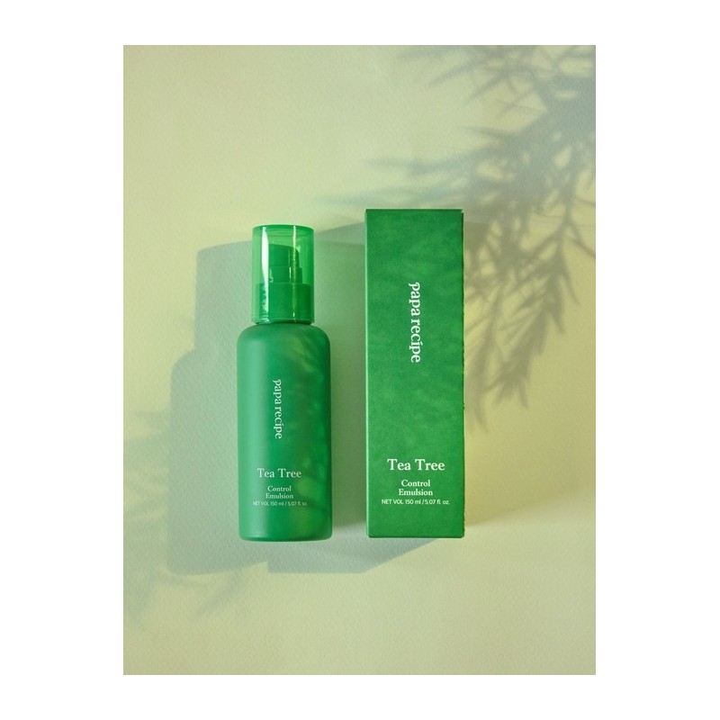 Papa Recipe Tea Tree Control Emulsion 150ml / 티트리 컨트롤