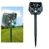 Ultrasonic Animal Repeller Solar Powered Mouse Repeller Expeller with 5
