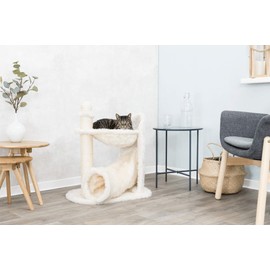 TRIXIE Pet Products Gandia Cat Tree, cream, medium (44551)