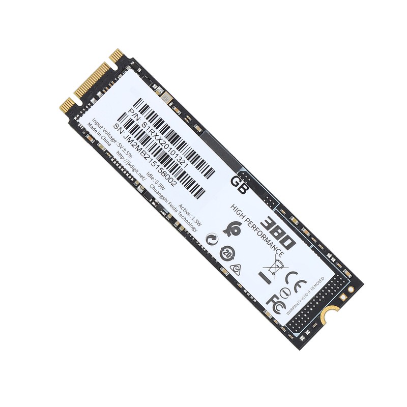 SSD M.2 / NGFF Interface Full Power Mode Fast Speed