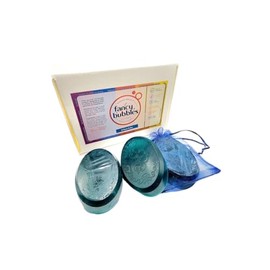 Fancy Bubbles Artisanal Fine Perfumary Soap Line - For Them - Glycerin-based soaps Made in Brazil (Pack of 3, Urban Pulse)