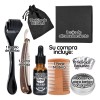 Veraly Kit Barba Cuidado Para Hombres, Herramientas De Aseo 6pcs