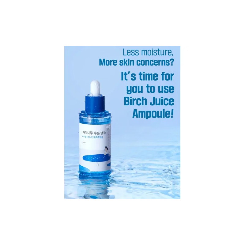 Round Lab - Birch Juice Ampoule Serum Hidratante Todo Tipo