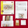 Bothy Threads Counted Cross Stitch Kit - Prancing Pals