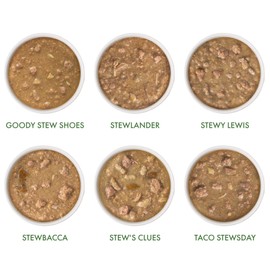 Weruva Classic Stews Variety Pack, 5.5 Ounce Cans Pack of 24