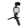 Professional Live Video Mobile Phone Photography Set with Fill Light