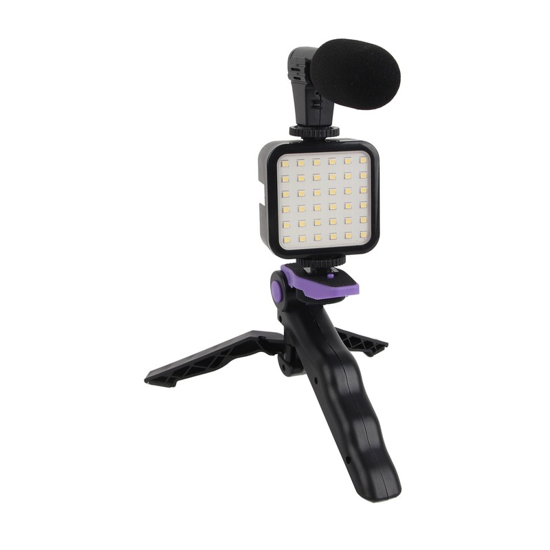Professional Live Video Mobile Phone Photography Set with Fill Light