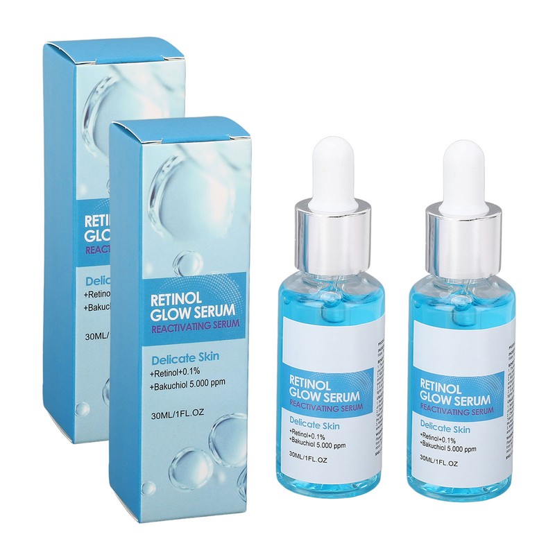 2pcs 30ml Retinoid Serum Minimizes Fine Lines Firming Anti Wrinkle