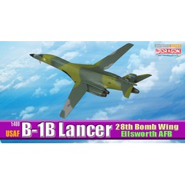 Dragon Models 1/400 USAF B-1B Lancer 28th Bomb Wing Ellsworth AFB