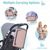 Lekebaby Portable Changing Mat, Baby Changing Mats for On the