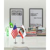 WXTWK American flag table flag (California)