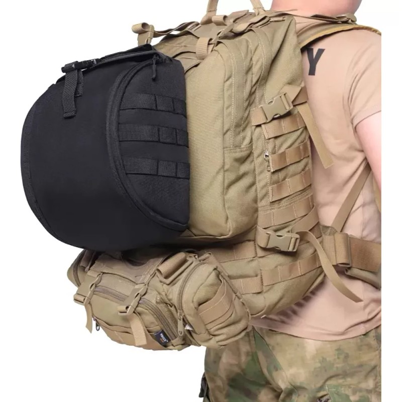 Tactico Bolsa Funda Casco Tactico Mich Bj Airsoft Militar Moto