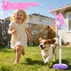 Belemar Windmill Bubble Machine for Kids, Summer Pool Party Bubble