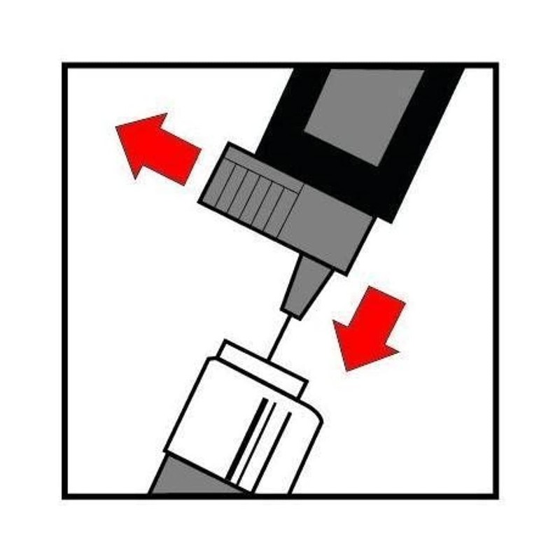 Super-Polymer Fine Leads 0.5 mm 2B Pack of 12