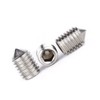 YIXISI Set Screws Set, Stainless Steel Cup Point, Hex Hexagon
