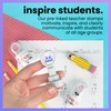 ExcelMark Teacher Stamps for Classroom – Choose from 5 Colors