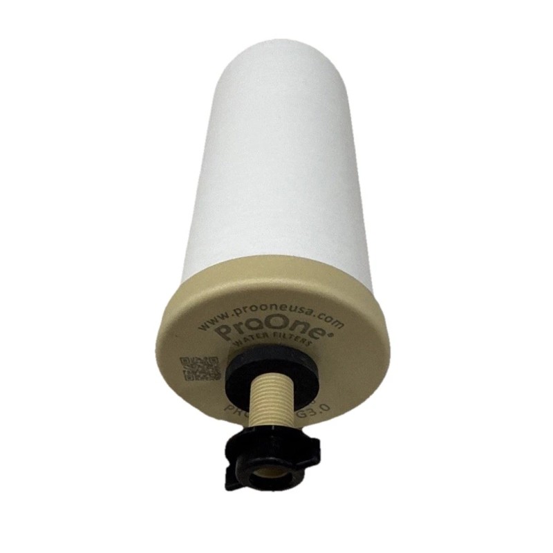 ProOne Big+ Gravity Water Filter ProOne G3.0 7" Filter Elements