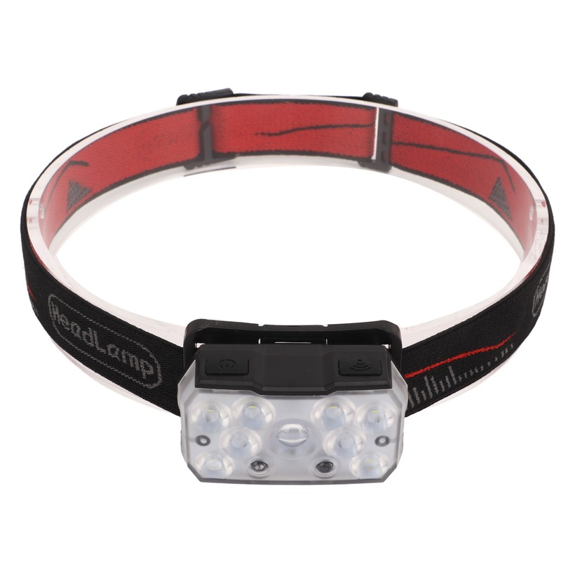 LED Head Light Fixed Focus Sensor Super Bright IPX4 Waterproof