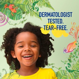 Suave Kids Natural Sweet Almond Honey Curl Defining Cream, No Parabens, No Dyes, 12 Fl Oz(Pack of 4)