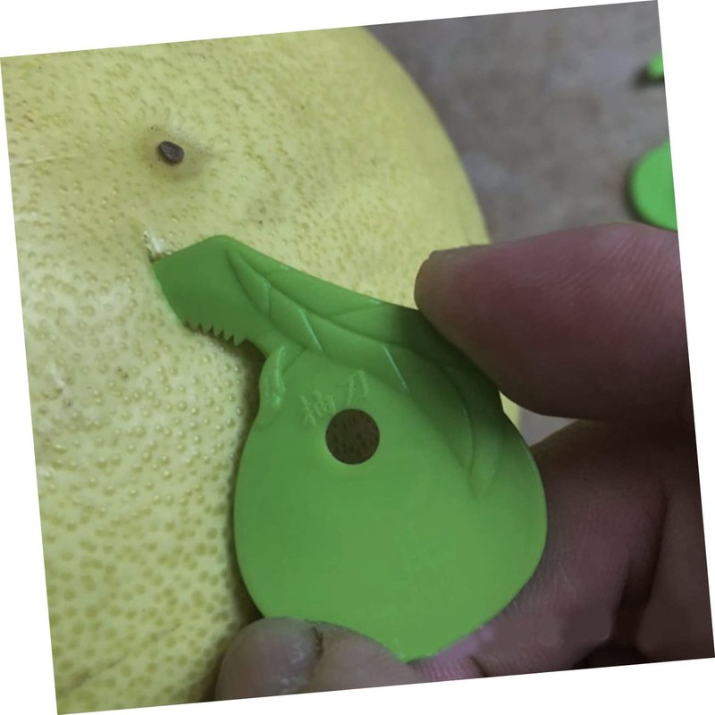 Ciieeo 100Pcs Orange Peelers Citrus Fruit Openers Kitchen Gadgets for