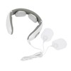 Smart Neck Massager Intelligent Electric Pulse Vertebra Cervical Massager RelaxerWhite