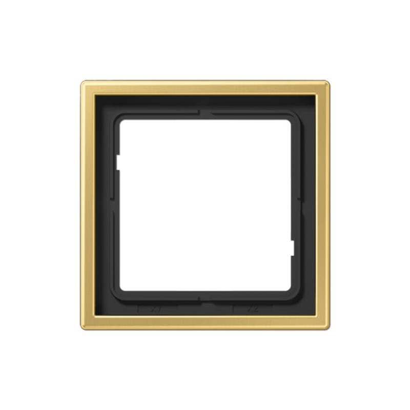 Jung Rahmen 1fach Series Classic LS Brass Me 2981 °C