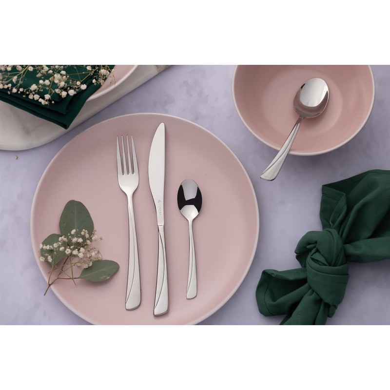 Viners Angel 18/0 4 PCE Dessert Spoon