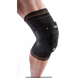 Shock Doctor LARGE Shock Doctor 2074 Ultra Knit Dual Wrap Knee Support w/Stays