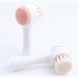 etc [Lifestyle] Care Face Deep Cleansing Dual Brush Pores - Mint / [생활] 케어 페이스 딥클렌징 듀얼 브러시 모공 - 민트