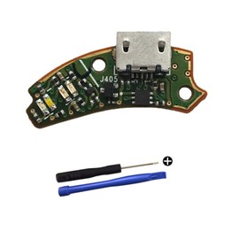 Sam&johnny Charging Port Replacement for Bose QuietComfort 35 (QC35) & Quiet Comfort 35 II (QC35 ii) Headphones Charging Port, QC35ii Headphones Mirco USB Port