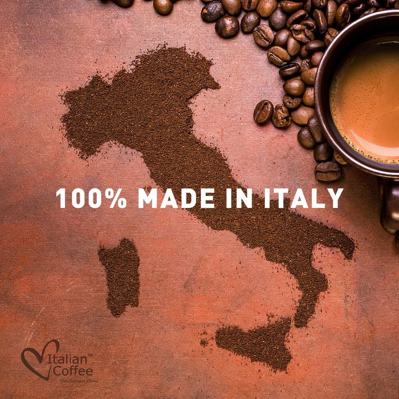 ITALIAN COFFEE FOR ESPRESSO LOVERS capsules compatible with RIVO machines