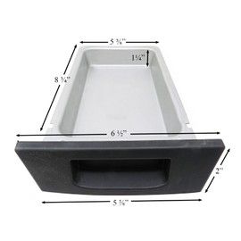 Pit Boss Vertical Smokers Grease Tray Assembly, by Grill Parts For Less: (PBV-23) 20611