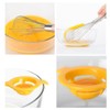 Hoshen 3 Pcs 10 Inchs/13 Inchs Hand Whisk, Egg Separator,
