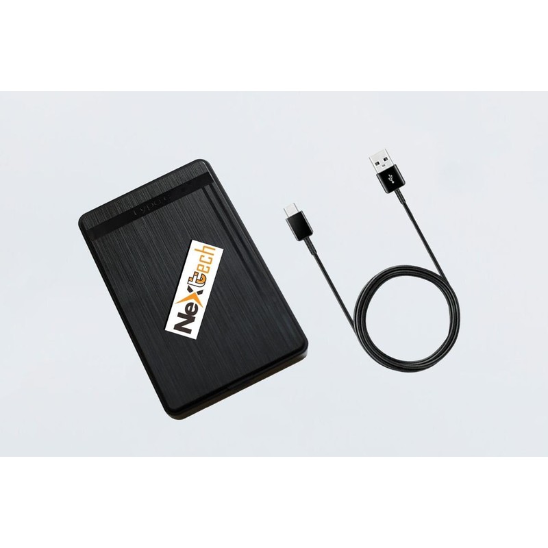 Nextech 2.5 External USB Drive HDD Hard Disk Plug &