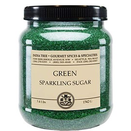 India Tree Green Sparkling Sugar, 3.4 lb
