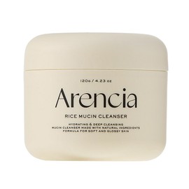 Arencia Rice Mucin Cleanser, 120g, 1 piece / 아렌시아 라이스 뮤신 클렌저, 120g, 1개