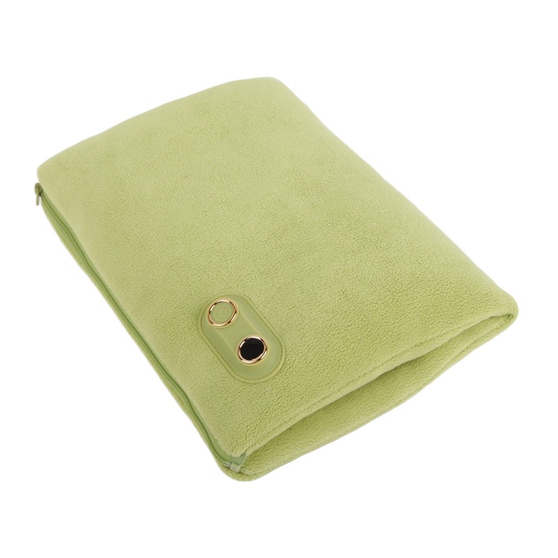 Hand Warmer Bag Green Electric Heating Pouch USB Powered 3