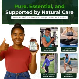 Natural Nutra Cal-mag Zinc Con Vitamina D3 100 Tabletas