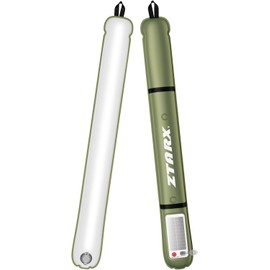 SELORSS X ZTARX Portable Inflatable Outdoor Camping Light, IP66 Waterproof Standard, colored light and Strobe Signal Light(Green)