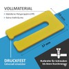 My Plast Pack of 60 1-8 mm Leveling Plates, Glazing