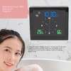 5inch Digital Hygrometer Indoor Thermometer with Backlight Accuracy Calibration IP65
