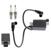 WFLNHB Golf Cart Ignition Coil igniter CDI Spark Plug with