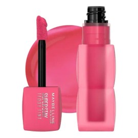 Maybelline Tinta para labios Super Stay Teddy Tint 5 ml, dura 12H, textura suave, no transferencias